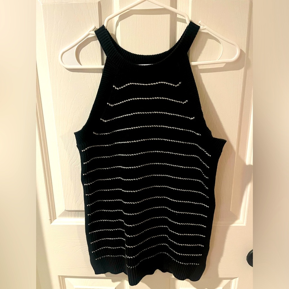 Old Navy High neck Sweater Tank top